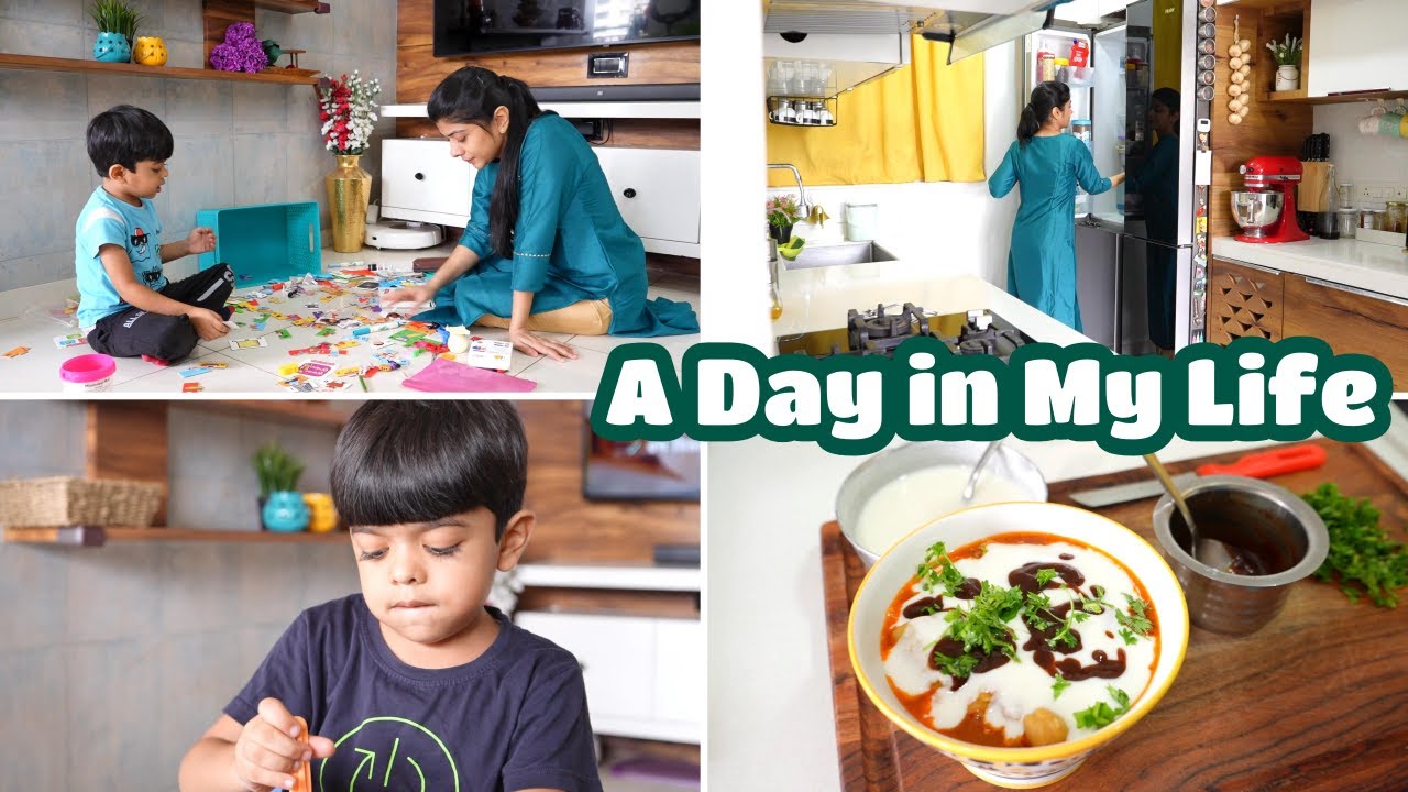 A Day in My Life, Tasty Lunch & My Haircare Routine- Reverse Hairfall with Ayurvedic Hair Growth Oil