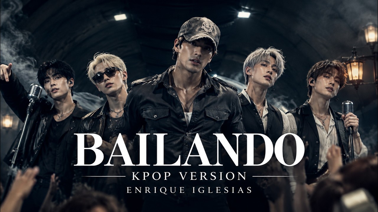 Enrique Iglesias - Bailando (COVER EDM KPOP)  ft. Descemer Bueno, Gente De Zona