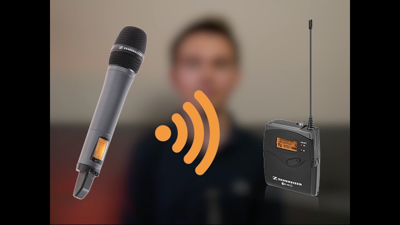 Les meilleurs microphones HF de chez SENNHEISER (ew100 g3)