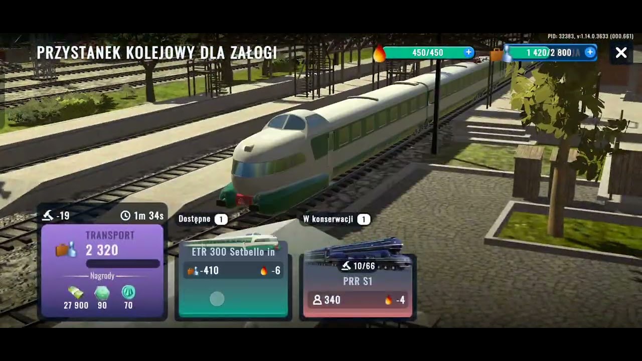 Deska | Train Station 3 | SE2ON | #156
