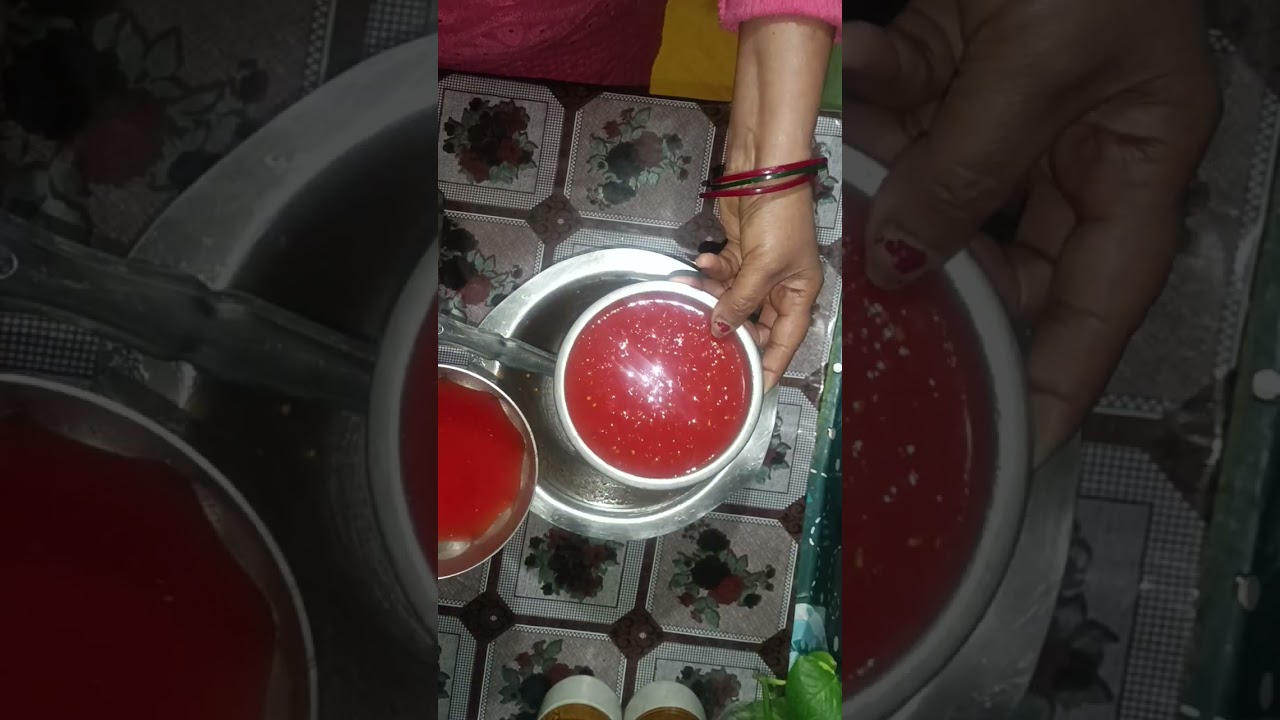 टमाटर सूप बनाने का सबसे आसान विधि इस तरह टमाटर का सूप बनाएंगे तो पीते ही रह जाएंगेTomato Soup Recipe