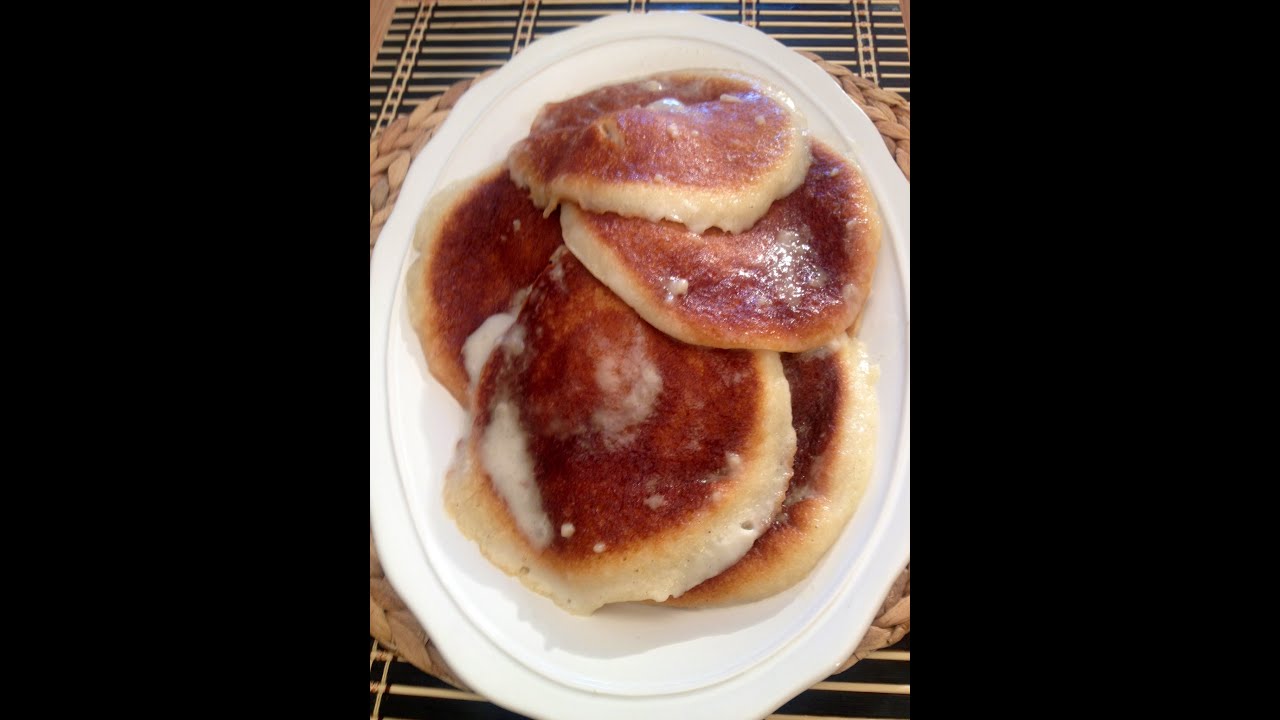 Vibibi vya tui (Kenyan mini rice & coconut pancakes with coconut syrup. Gluten-free optional)