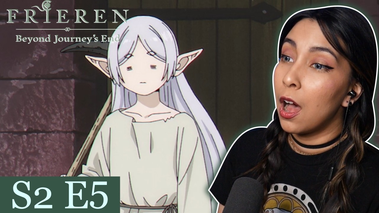 Journey ENDS FOR FRIEREN! 💀|  Frieren Beyond Journey's End Season 2 Episode 5 Reaction