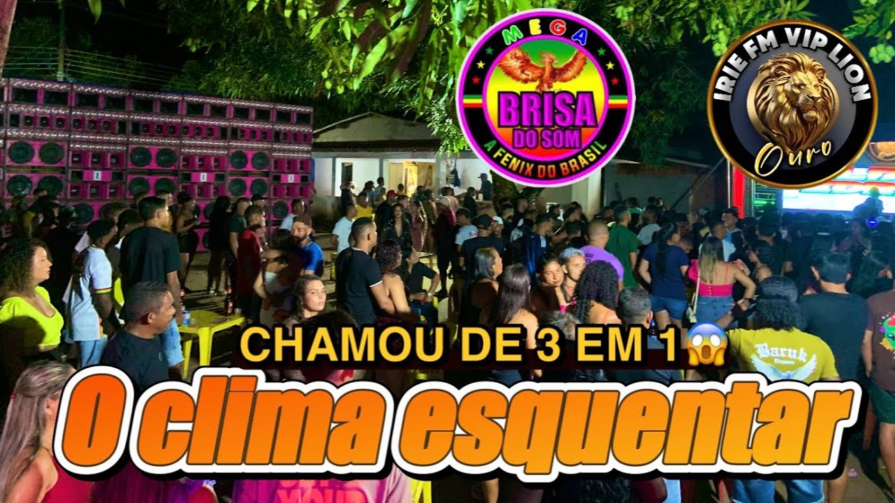 O DUELO DO ANO_MEGA BRISA VS IREI FM EM ANAJATUBA