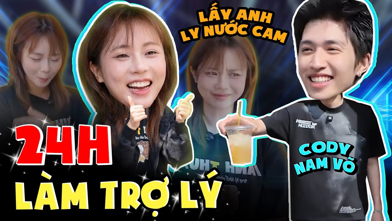 1 ng&agrave;y l&agrave;m trợ l&yacute; Anh Trai Say Hi. MisThy &ldquo;lượm miếng&rdquo; li&ecirc;n tục gi&uacute;p CODY NAM V&Otilde;, B&Ugrave;I TRƯỜNG LINH!?