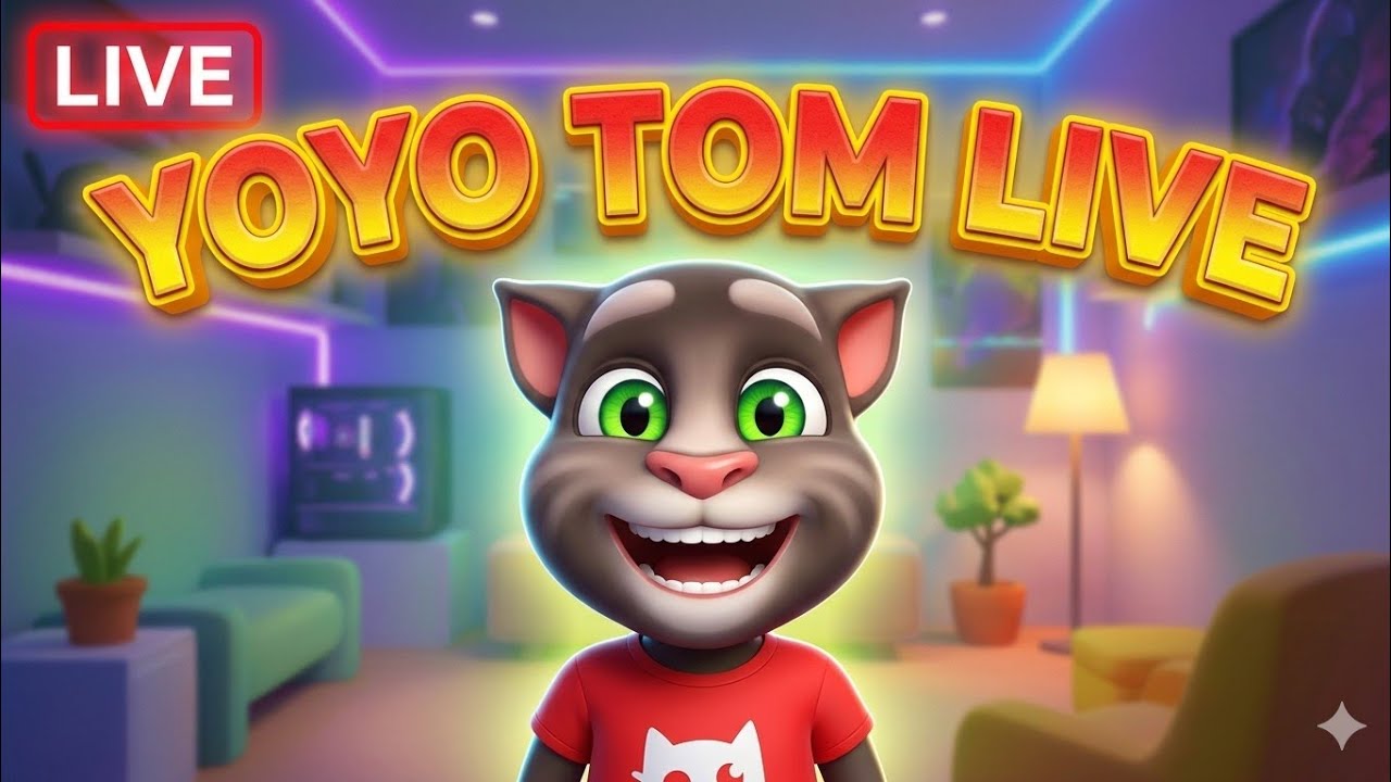Talking Tom 😁🤣 #viralgame #live