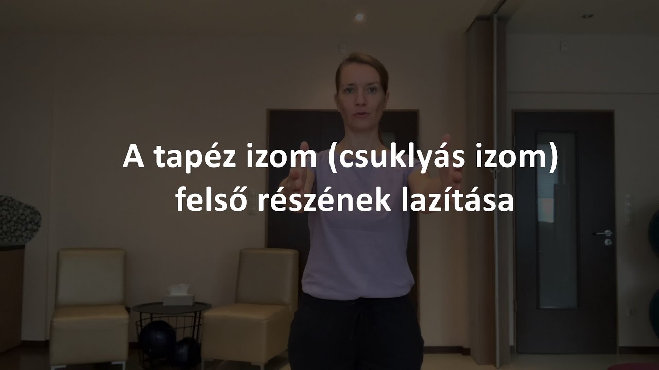 A trapéz izom (csuklyás izom) feszülésének oldása