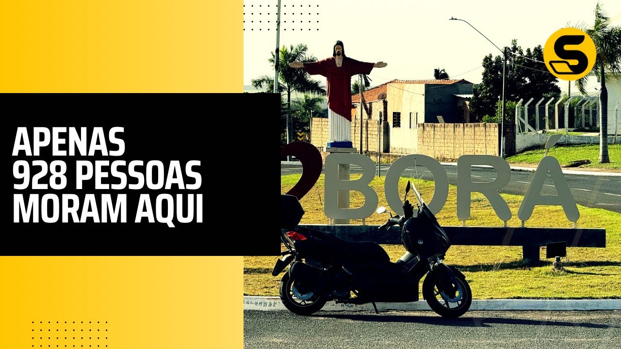 Fui conhecer a menor cidade do estado de São Paulo