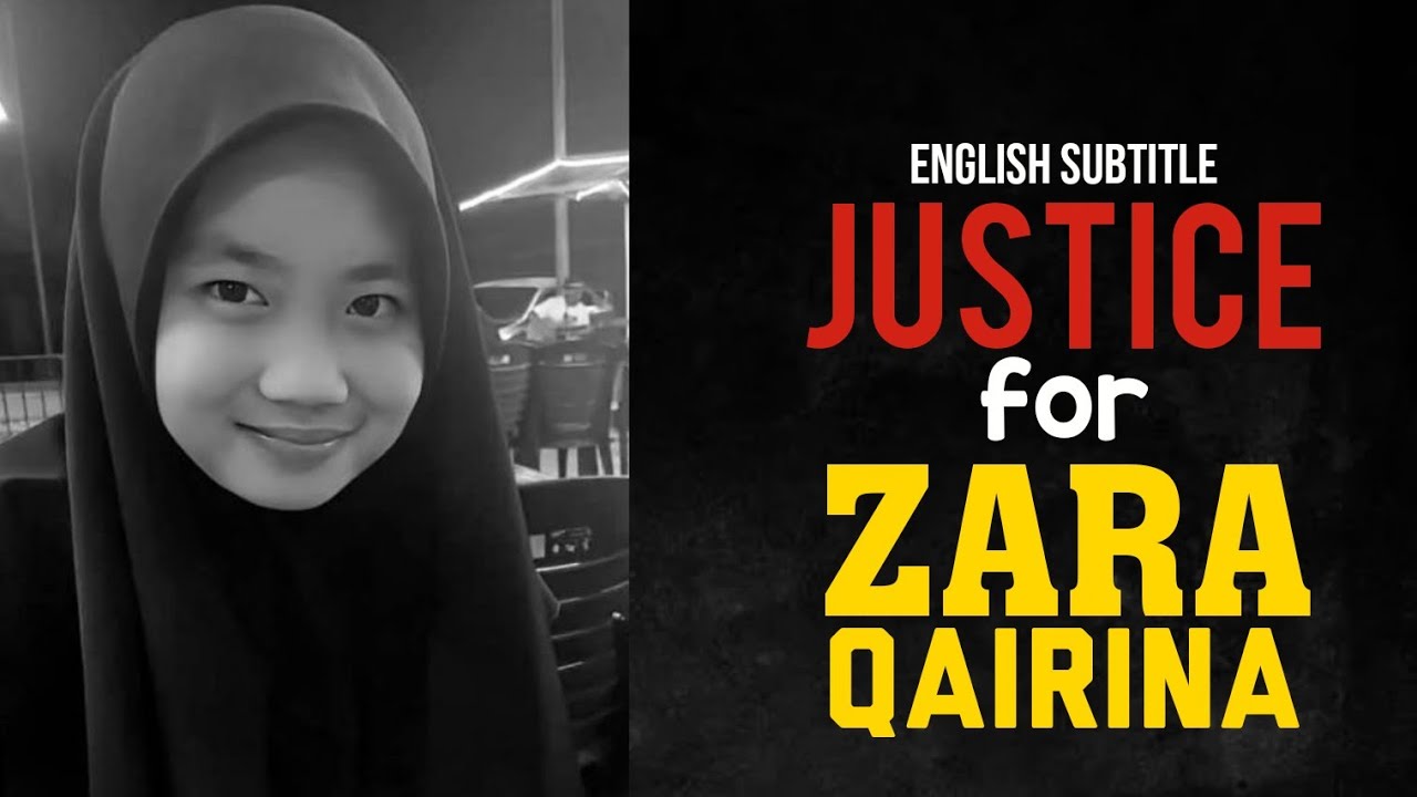 Justice For Zara Qairina (English Subtitle) - song by Norsalim Ali - AI music video by DD Chronicle