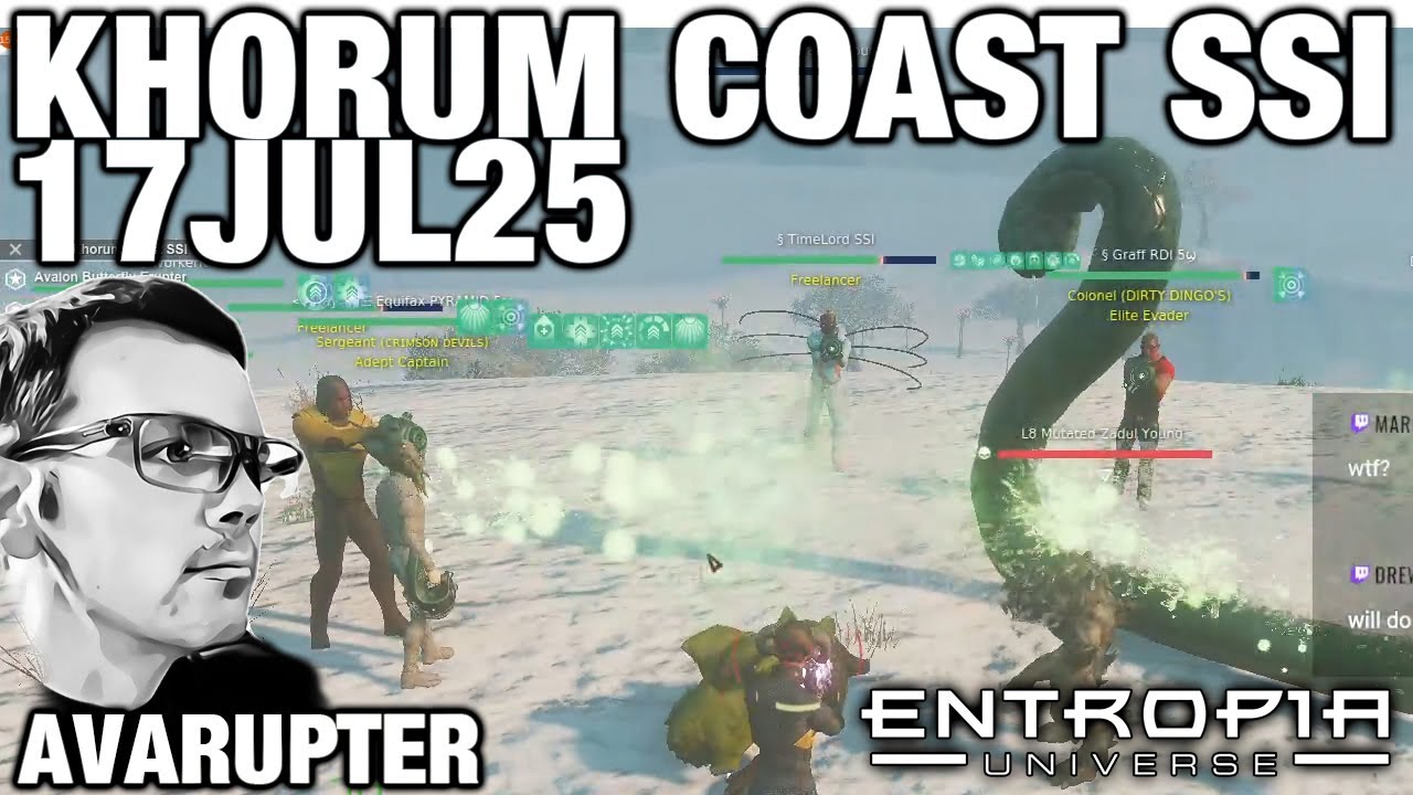 SSI on Arkadia - July 17, 2025 | Entropia Universe Swunting Event