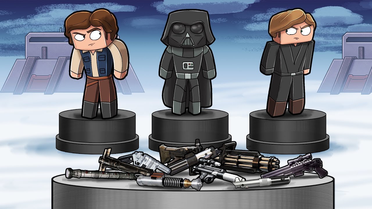 Minecraft - STAR WARS HUNGER GAMES!