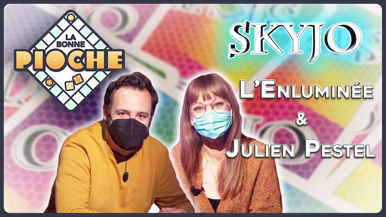 La Bonne Pioche - Skyjo - L'Enluminée & Julien Pestel