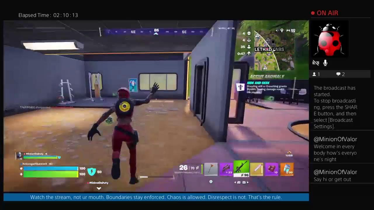 Fortnite & Chill | Bio Rules Apply