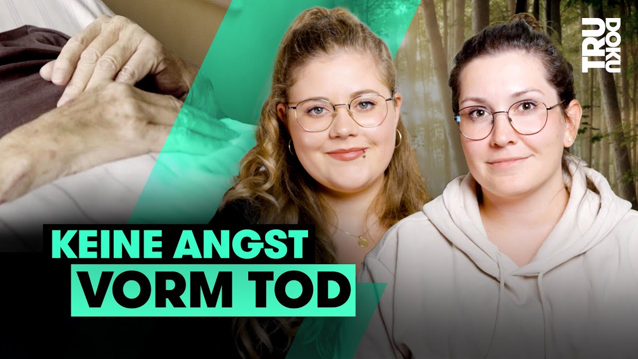 Pflege f&uuml;r Todkranke: Darum lieben Sara und Ela ihren Job I TRU DOKU