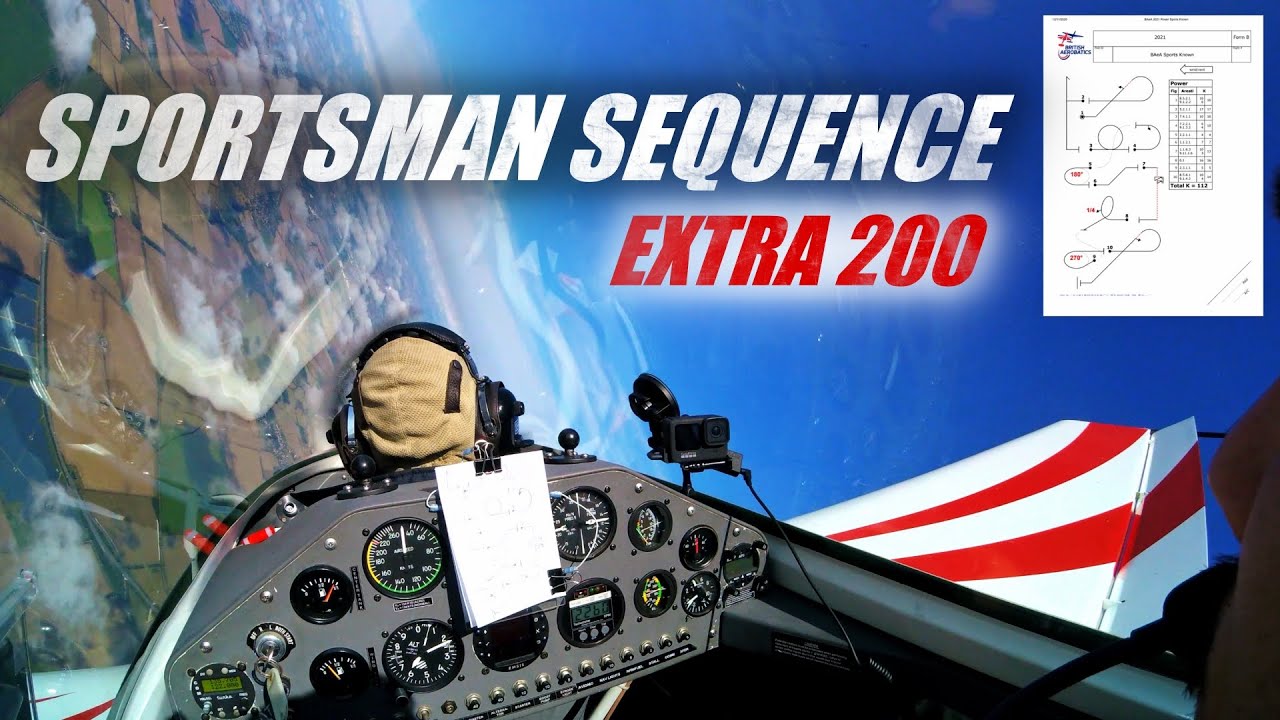 Sportsman Aerobatics Sequence | Extra 200