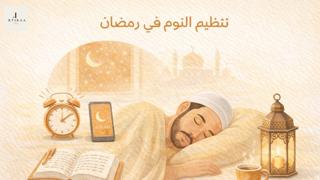 كيف تنظم نومك في رمضان؟ سر النشاط والتركيز طوال اليوم 🌙💤