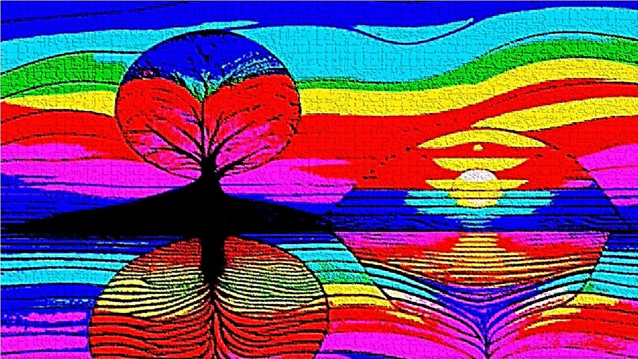 c o o l a b s t r a c t a r t ● REBIRTH [ ai art video ]