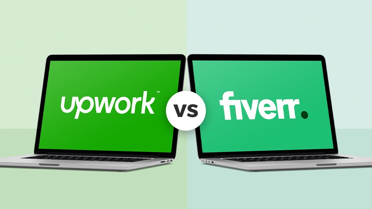 Upwork vs Fiverr (Which is Best in 2025?)