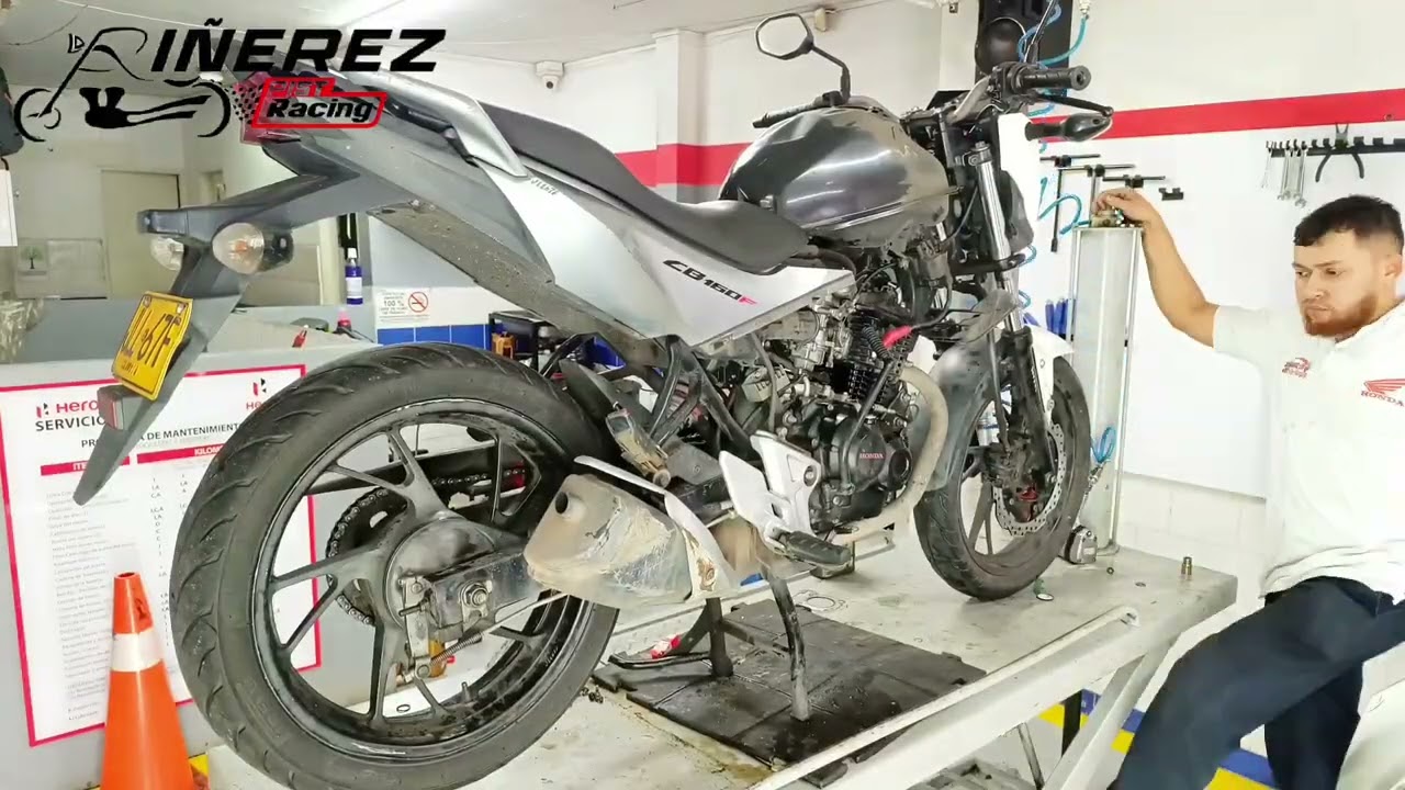 repotenciado de motor HONDA CB160 a 213cc
