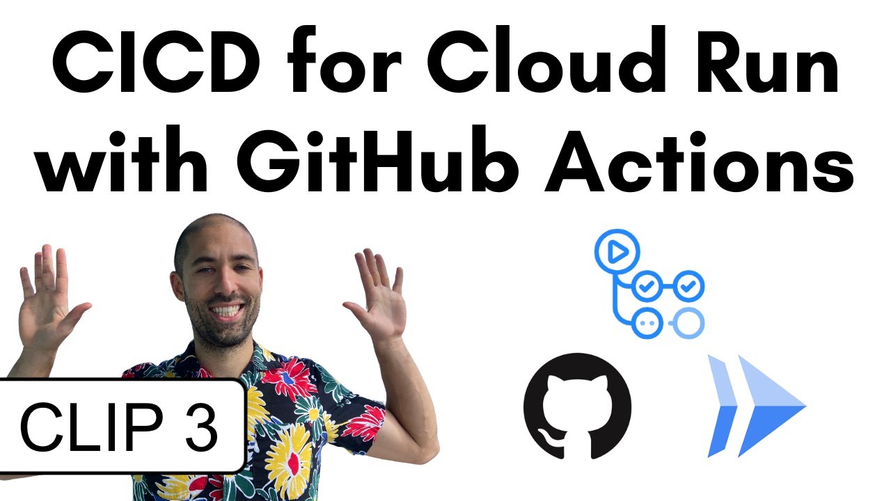 Автоматизируйте развертывания в GCP ☁️ Cloud Run 🏃 с помощью GitHub Actions