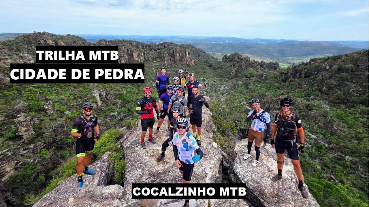 Trilha MTB Cidade de Pedra - Cocalzinho (álbum de fotos na descrição)