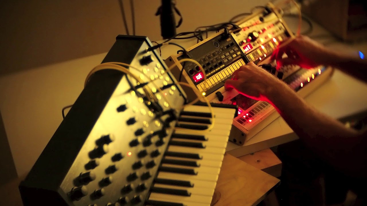 Volcas + MS20 Mini = Chill Jam