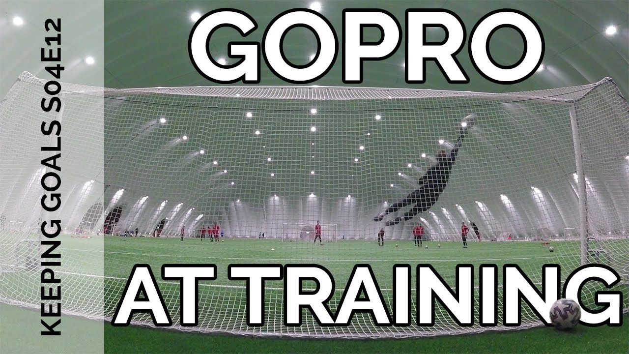 GoPro in the Goal (Big Saves!!) | Keeping Goals S4Ep12