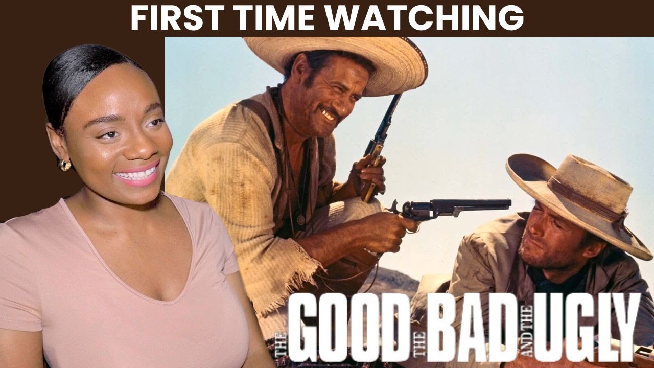THE GOOD THE BAD AND THE UGLY (1966) | FIRST TIME WATCHING | REACTION-REVIEW