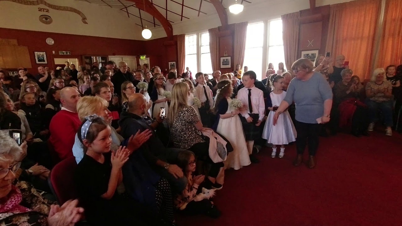 Mid Calder Gala Crowning 2019