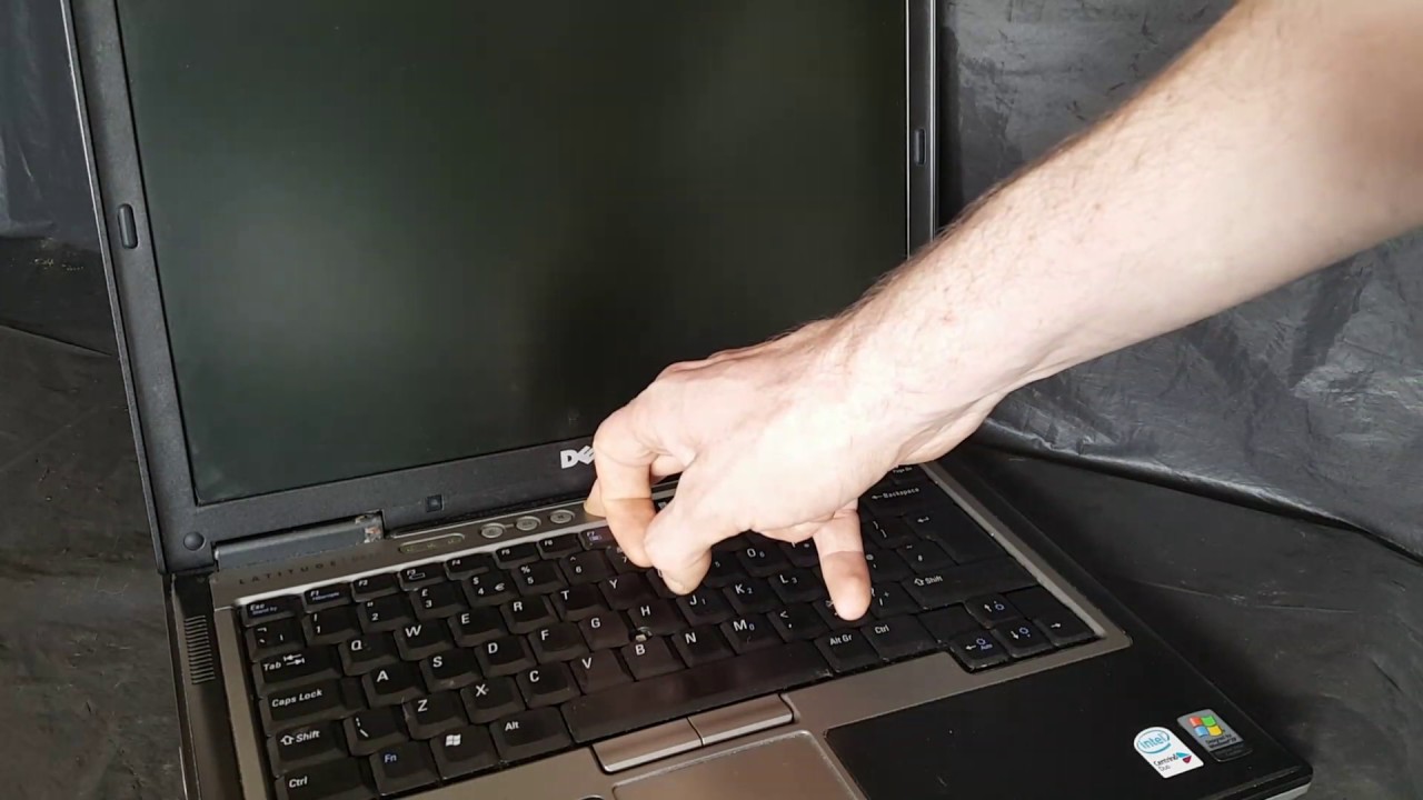 DELL LATITUDE D620 FIX WONT TURN ON