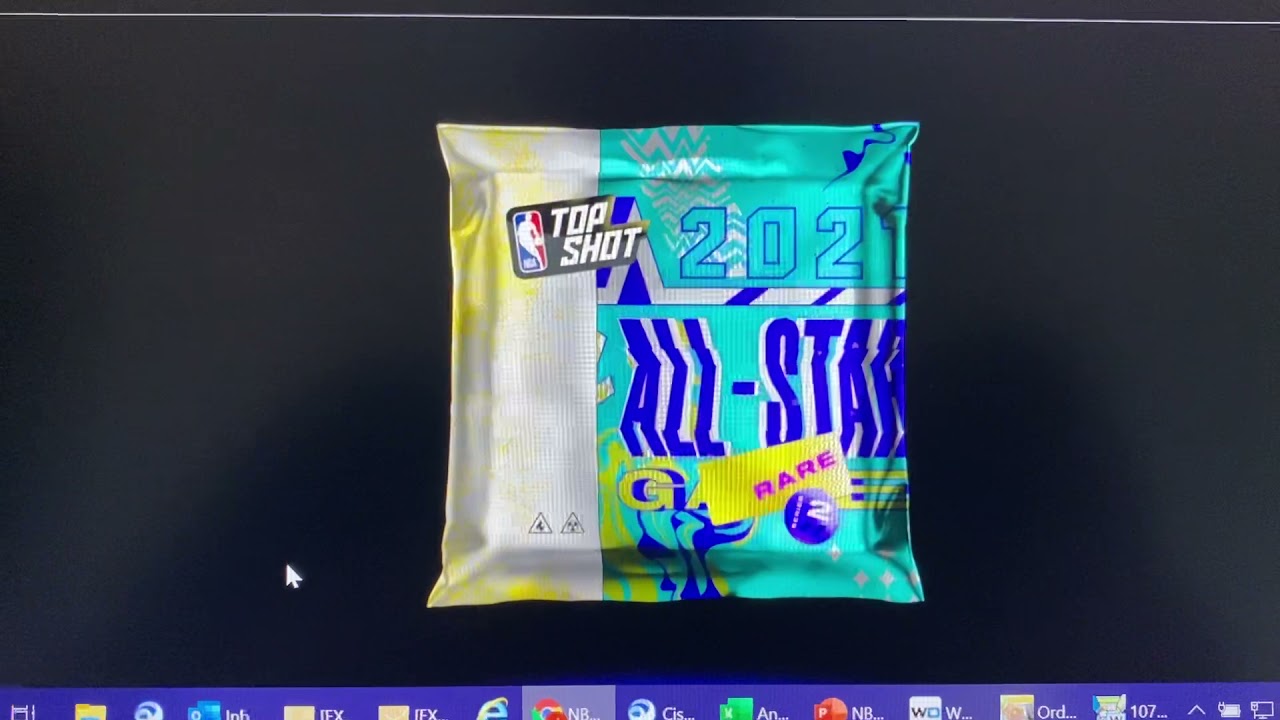 NBA Top Shot - All Star Pack Opening