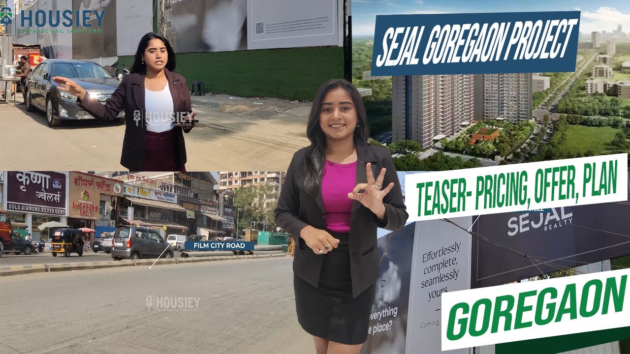 Sejal Realty Goregaon East | Teaser-Pricing, Offer, Plan [2025] | Sejal Goregaon Project
