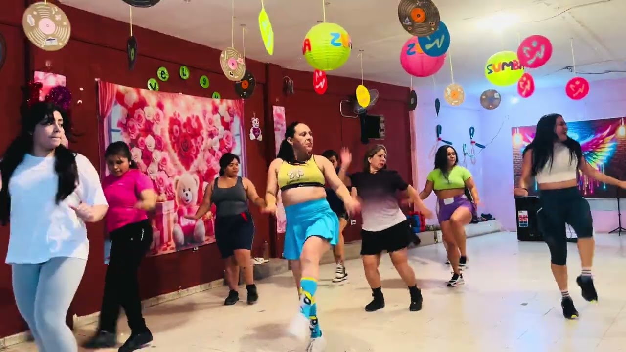 MAMBO NO. 5 / LOU BEGA / COREOGRAFÍA / ZUMBA / LA FERCHITAP