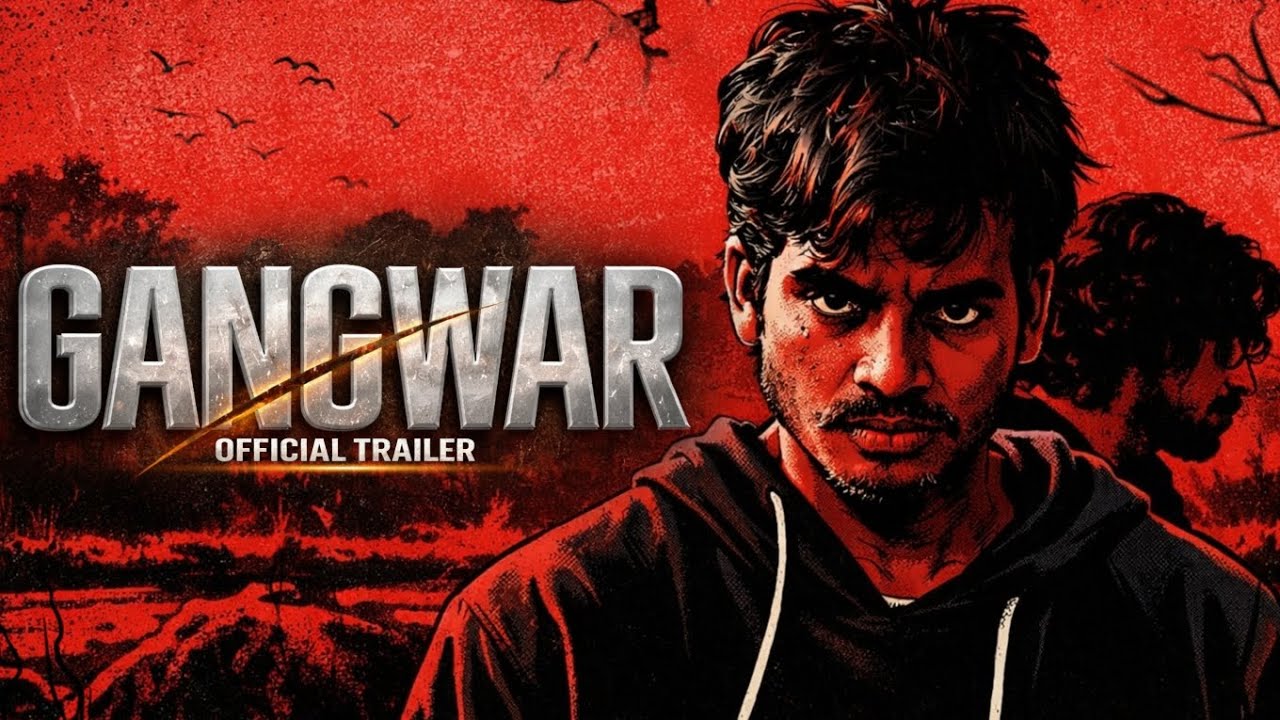 GANGWAR Official Trailer 🔥 | Hindi Gangster Movie 2026 | J.A Filmz 