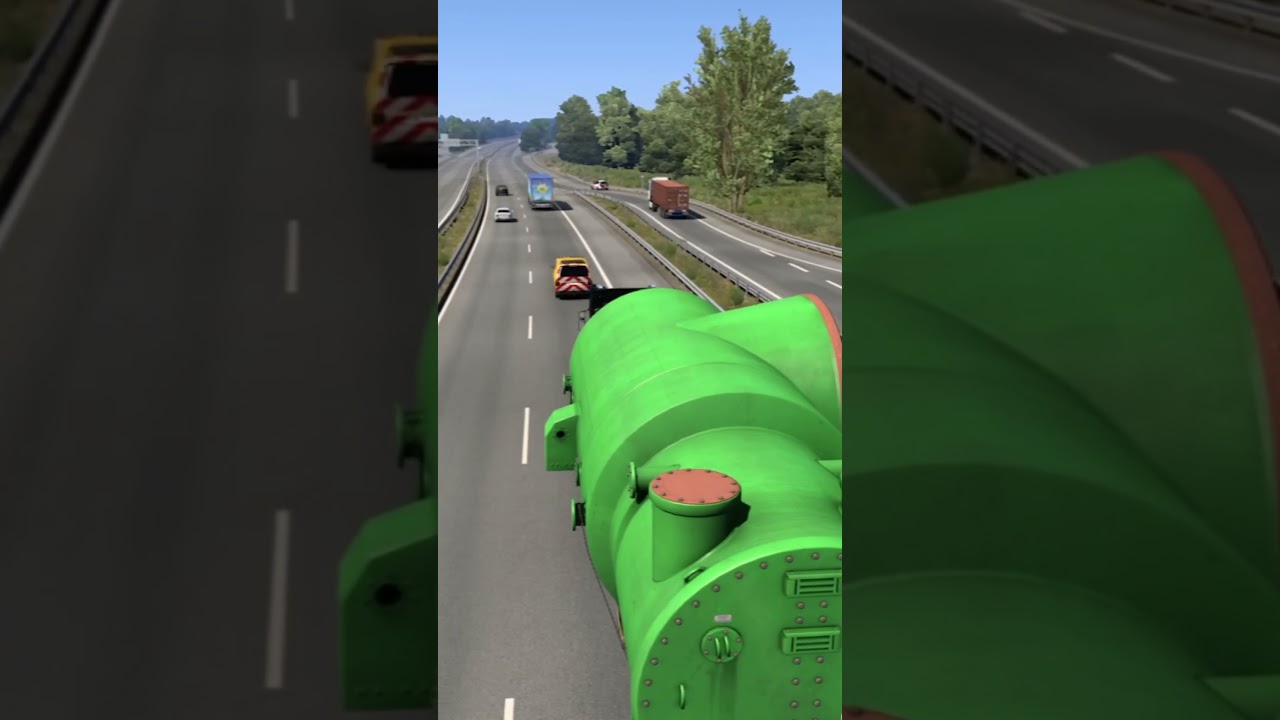 Euro Truck Simulator 2 Germany Rework City Col&ocirc;nia #ets2