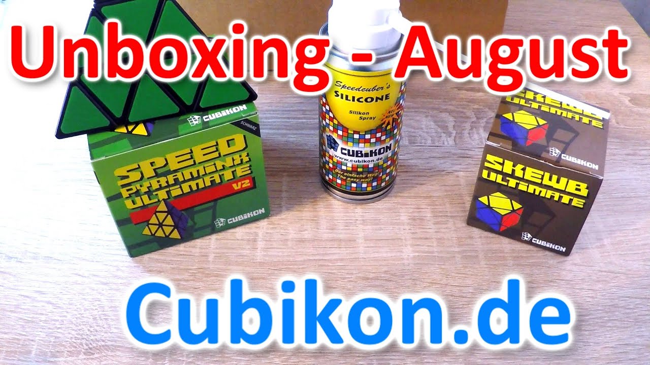 Unboxing August 2015 | Zauberw&uuml;rfel von Cubikon | BoaToX