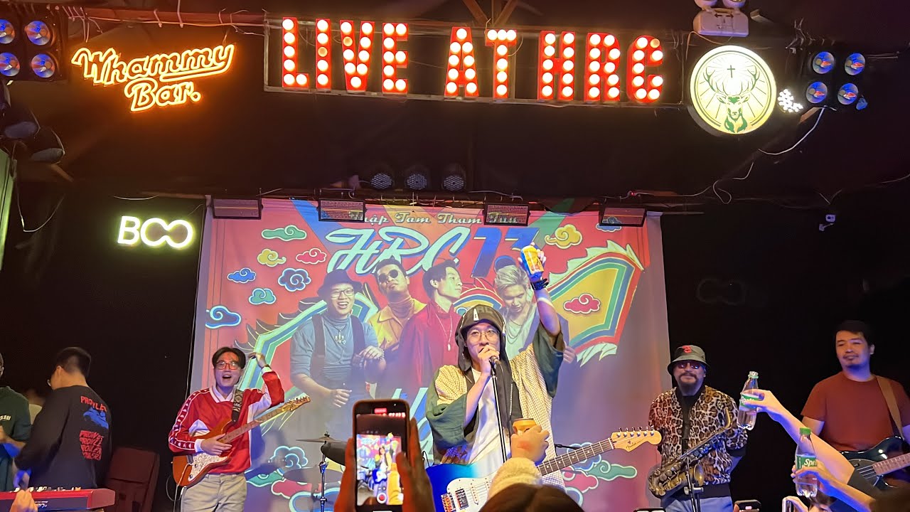 NGỌT | LIVE AT HRC13 - THẬP TAM THAM TẤU