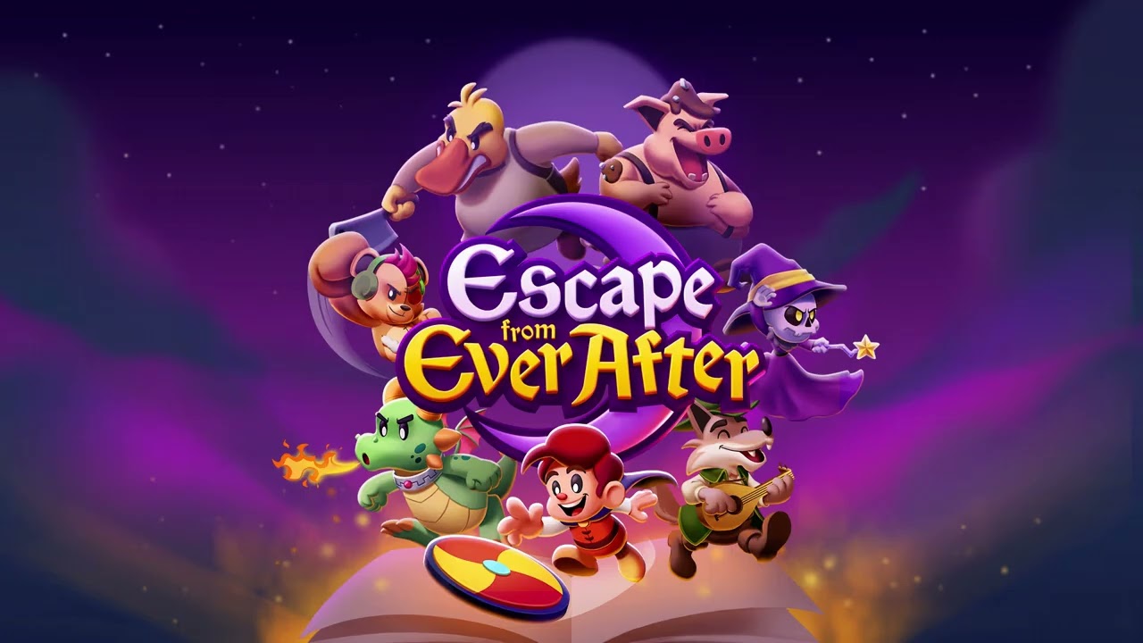 Battle Theme: Folk Mix - Escape from Ever After OST
