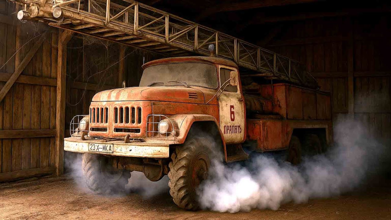 ZIL 131 – Start After 27 YEARS !!!