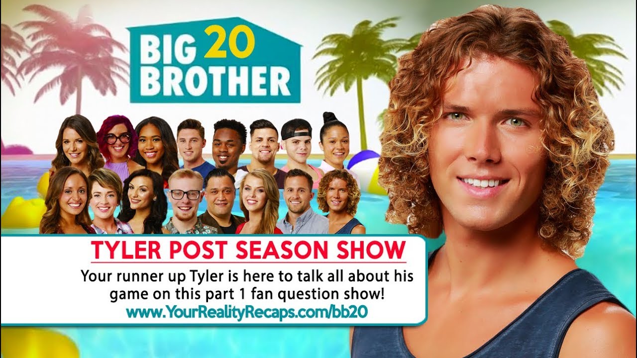 #BB20 POST SEASON INTERVIEW: Tyler Crispen PT1