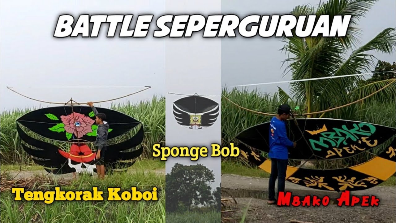Battle Sendaren Seperguruan : Mbako Apek Vs Tengkorak Koboi