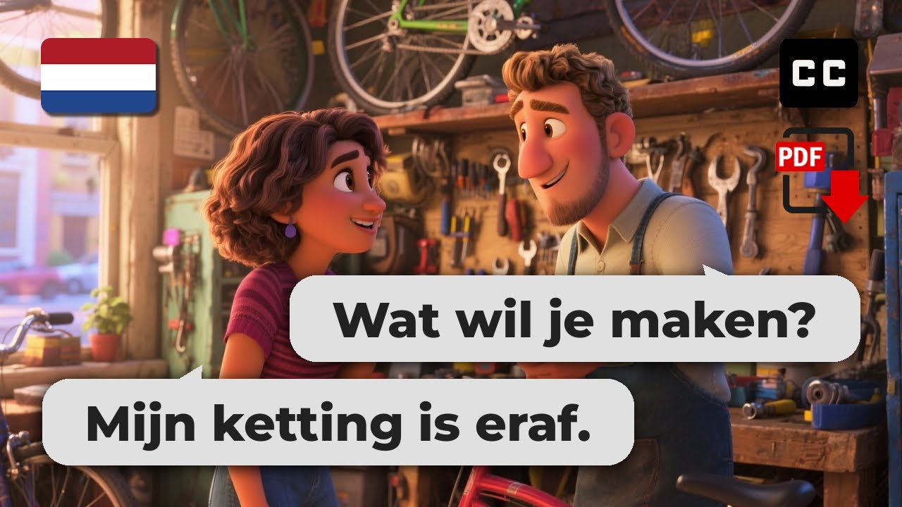 10 Real-Life Dutch Dialogues to Learn Dutch A2 Fast 🚀