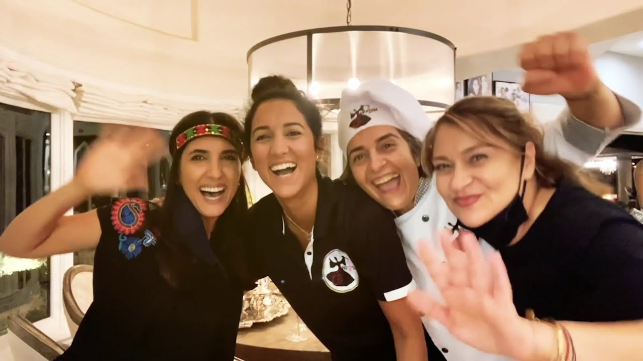Authentic food by Chef Mojdeh at Diana's Birthday