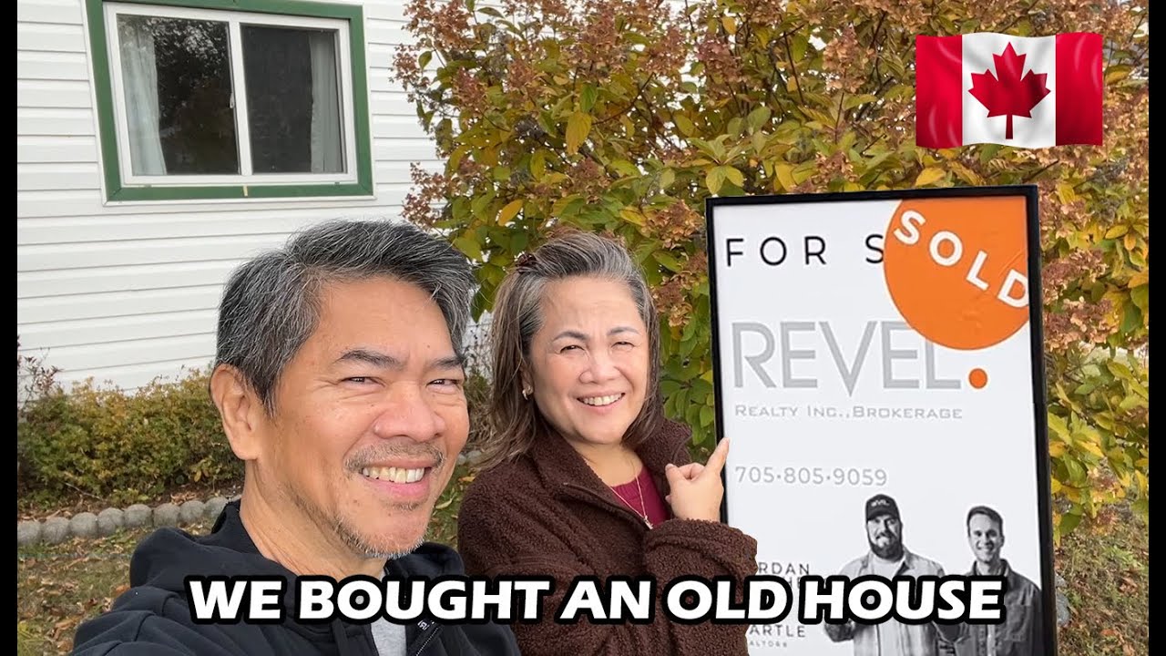 Transforming an Old House into Our Home. Our First Property in Canada.