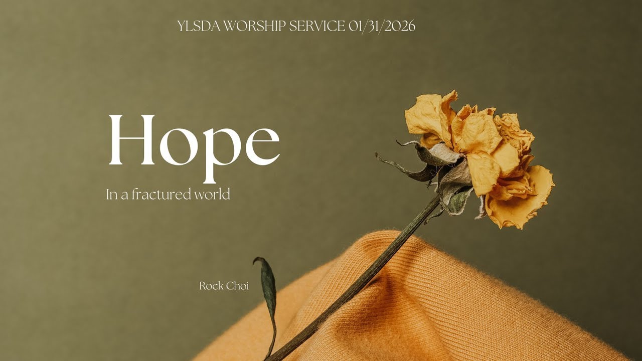 Hope in a Fractured World | Rock Choi