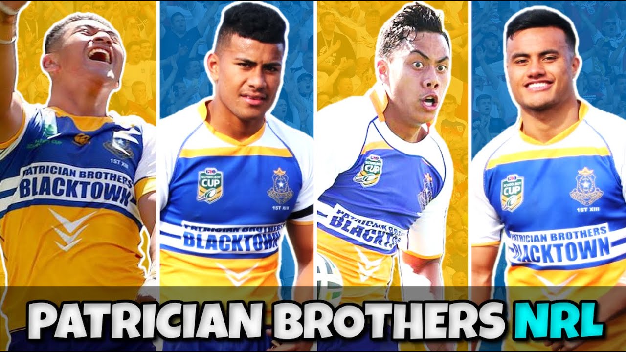 Лучший состав NRL с игроками, выступавшими за среднюю школу PATRICIAN BROTHERS BLACKTOWN!