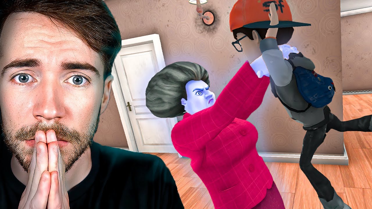 J'AI CONGELÉ MA PROF TARÉE (Scary Teacher 3D)