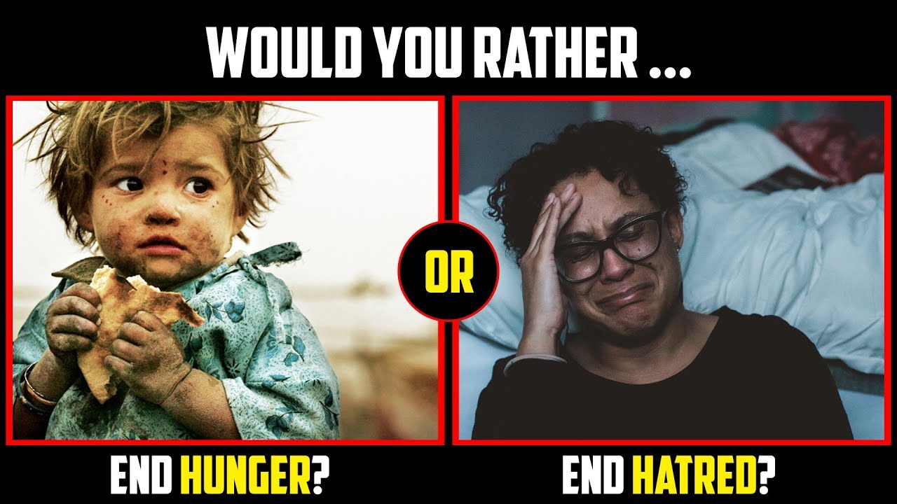 Would You Rather | #2 | 15 Hardest Choices Ever | BuzzMoy