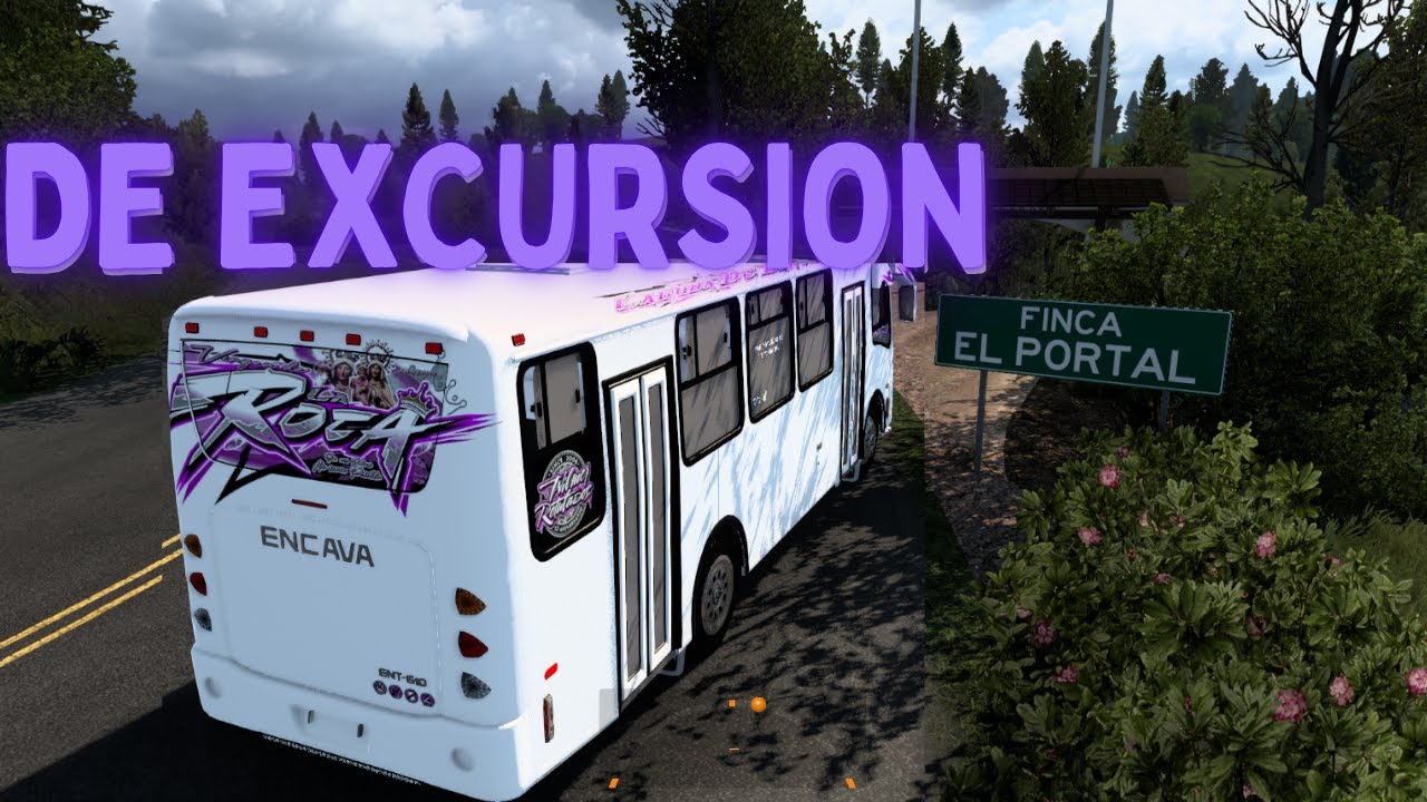 De Excursion En La Encava ent610 Care Grillo La Roca Morada --- American Truck Simulator 1.43