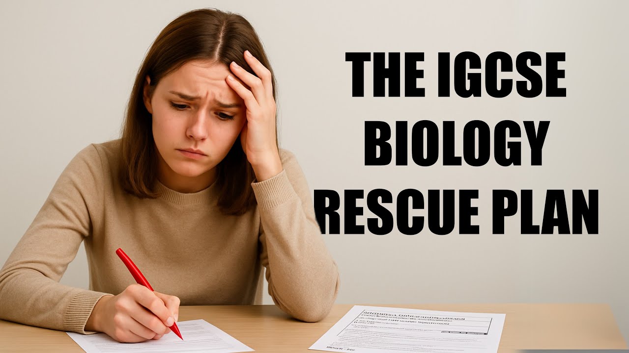 Improve your IGCSE Biology grade by 20% with this easy plan